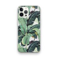 Bananenbladeren: iPhone 12 Pro Transparant Hoesje