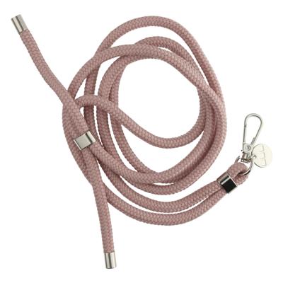 Telefoonkoord Longa - Roze - Zilver