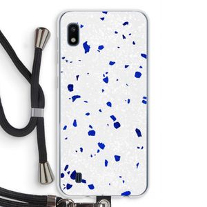 Terrazzo N°5: Samsung Galaxy A10 Transparant Hoesje met koord