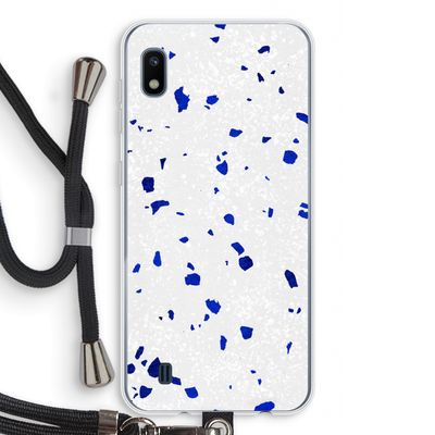 Terrazzo N°5: Samsung Galaxy A10 Transparant Hoesje met koord