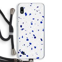 Terrazzo N°5: Samsung Galaxy A10 Transparant Hoesje met koord