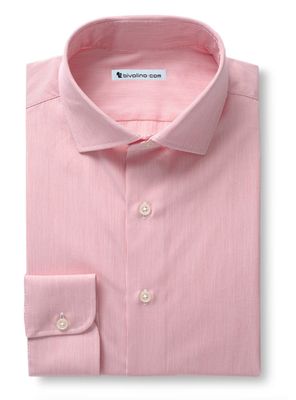 ILIA - Heren overhemd - Rood-Wit gestreept - WINDY 4 ILIA - Heren overhemd - Rood-Wit gestreept - WINDY 4