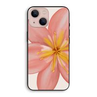 Pink Ellila Flower: iPhone 13 mini Biologisch afbreekbaar hoesje