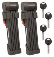 Trelock fs480 cops vouwslot 100cm zwart