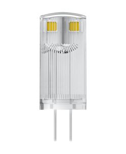 OSRAM 4058075431935 LED-lamp Energielabel F (A - G) G4 Ballon 0.9 W = 10 W Warmwit (Ø x l) 12 mm x 33 mm 1 stuk(s)