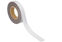 Magneetband MAUL beschrijf- wisbaar 10mx30mmx1mm wit - thumbnail