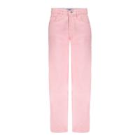 Frankie & Liberty Zomer jeans broek - straight leg meisjes - roze - Frankie