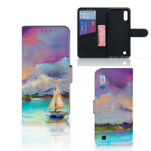 Hoesje Samsung Galaxy M10 Boat