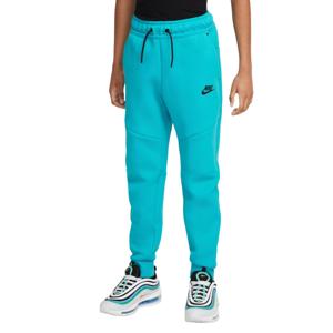 Nike Tech Fleece Sportswear Joggingbroek Kids Turquoise Zwart