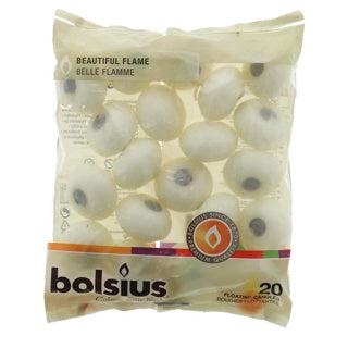 Bolsius drijfkaars 20 stuks