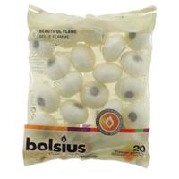 Bolsius drijfkaars 20 stuks