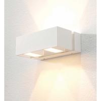Artdelight Buitenlamp up downBfeld 2-lichts - wit - WL BFELDII WI