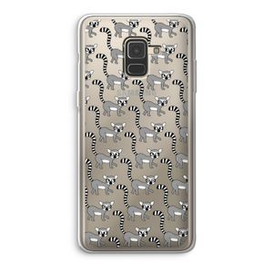Makis: Samsung Galaxy A8 (2018) Transparant Hoesje
