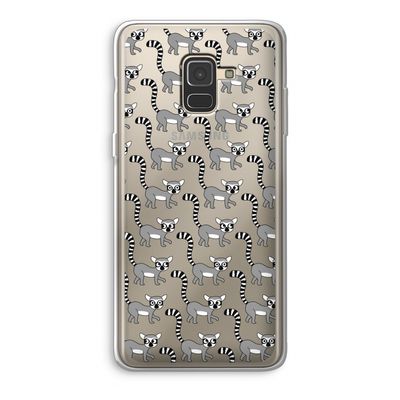 Makis: Samsung Galaxy A8 (2018) Transparant Hoesje
