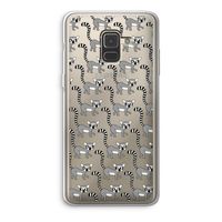 Makis: Samsung Galaxy A8 (2018) Transparant Hoesje