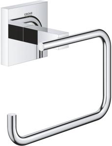 Grohe QuickFix Start Cube toiletrolhouder chroom