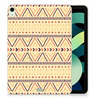 iPad Air (2020/2022) 10.9 inch Hippe Hoes Aztec Yellow