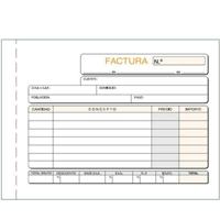 Factuurboek 15 x 10,5 cm (5 Stuks)