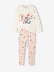 Pyjama Disney® Stitch & Angel lichtroze