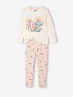 Pyjama Disney® Stitch & Angel lichtroze