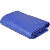 VidaXL Zwembadhoes rond 90 g/m² 540 cm pe