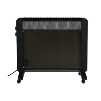 Eurom Mica-Heat-Wave 2000 Micathermic heater Infraroodkachel Zwart Eurom Mica-Heat-Wave 2000 Micathermic heater Infraroodkachel Zwart