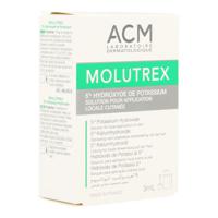 Molutrex 5% Opl Cutaan Fl 3ml