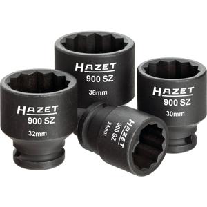 Hazet 900SZ/4 Kracht-dopsleutelinzetset 1/2 (12.5 mm) 4-delig