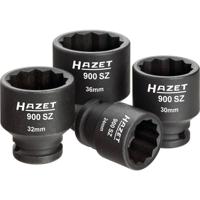 Hazet 900SZ/4 Kracht-dopsleutelinzetset 1/2 (12.5 mm) 4-delig - thumbnail