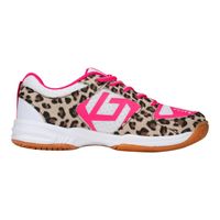 Brabo Tribute Indoor - Leopard/White/Pink - thumbnail