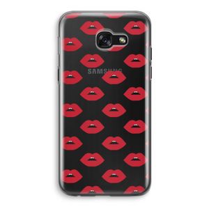 Lips: Samsung Galaxy A5 (2017) Transparant Hoesje