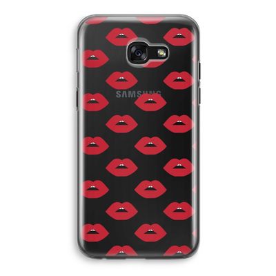 Lips: Samsung Galaxy A5 (2017) Transparant Hoesje