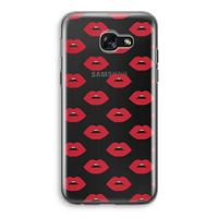 Lips: Samsung Galaxy A5 (2017) Transparant Hoesje
