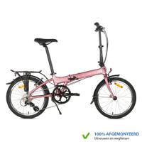 Dahon Vouwfiets Mariner D8 Metallic Roze