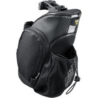 Topeak mondopack hydro zadeltas - nylon, afneembaar, zwart, 1,7l