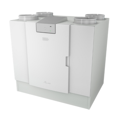 Brink Flair 600 Wtw Unit - 4b Rechteruitvoering - Met Enthalpiewisselaar - 600 M3/h