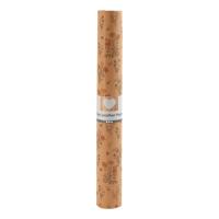 Creativ Company Faux leather papier bruin met bloemenprint, 1m Creativ Company Faux leather papier bruin met bloemenprint, 1m