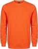 Promodoro CD5077 Unisex Sweater - Flame - 4XL