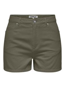 Only Onljagger-silla Hw Mom Shorts Pnt Korte Broeken Kalamata