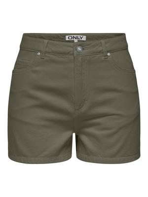 Only Onljagger-silla Hw Mom Shorts Pnt Korte Broeken Kalamata
