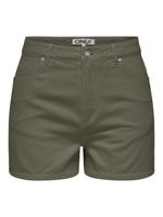Only Onljagger-silla Hw Mom Shorts Pnt Korte Broeken Kalamata