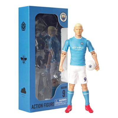 Socker Manchester City figuur Erling Haaland - 20 cm