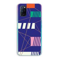 Gestalte 5: Oppo A92 Transparant Hoesje Gestalte 5: Oppo A92 Transparant Hoesje