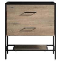 Differnz Industrial onderkast FSC® | forest | 74 x 45.5 x 82 cm