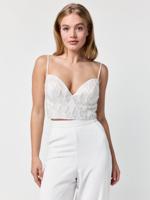 Poirier T-75422 Top Pailletten | Maat: M