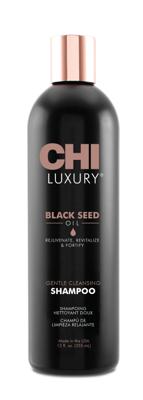 CHI Luxury Black Seed Oil Gentle Cleansing Shampoo 355ml | Voor Shampoo Zonder Parabenen