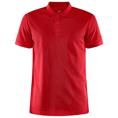 Craft Core Unify Polo Polo Heren Bright red XL