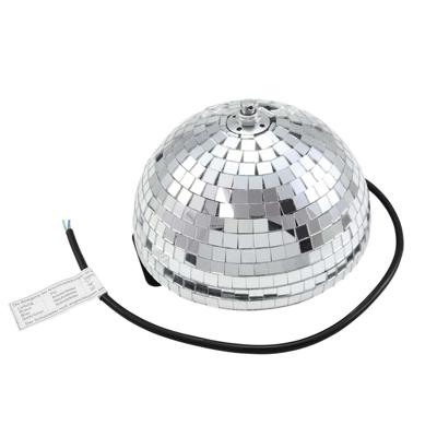 Eurolite Halve spiegelbol 20 cm incl. motor
