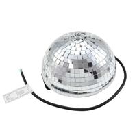 Eurolite Halve spiegelbol 20 cm incl. motor