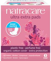 Natracare Ultra Extra Pads Super Maandverband Natracare Ultra Extra Pads Super Maandverband
